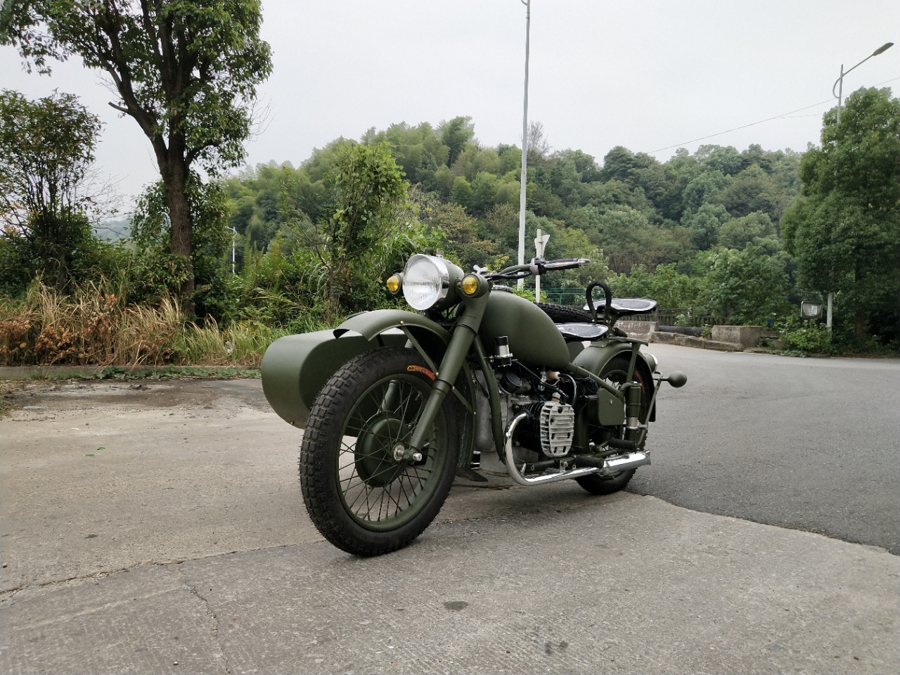 長(zhǎng)江750邊三輪長(zhǎng)江 750邊三輪摩托車邊三輪挎子國四電噴可上牌邊三輪（1）